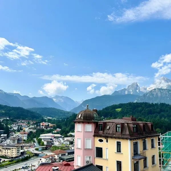 Alpine Apartements Maximilian, hotel in Berchtesgaden