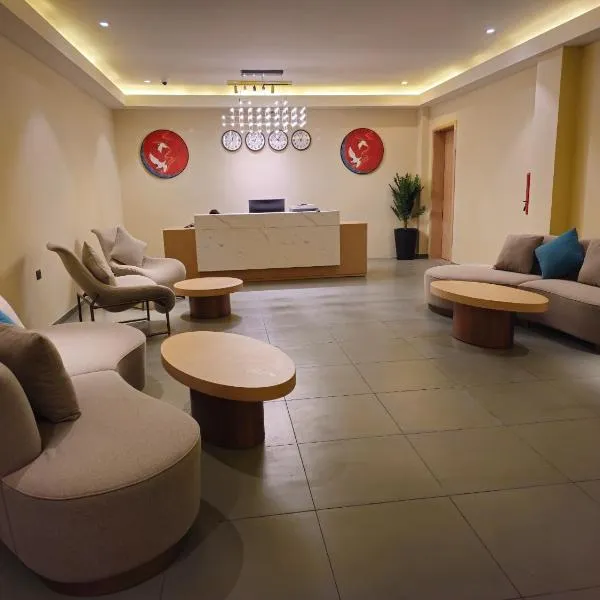 IXORAS SUITE, hotel in Kolwezi