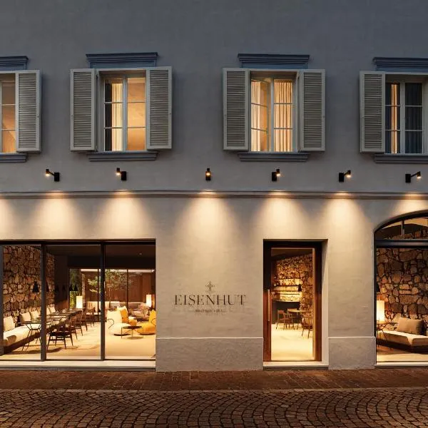 Eisenhut Boutique Hotel, hotel in Bolzano