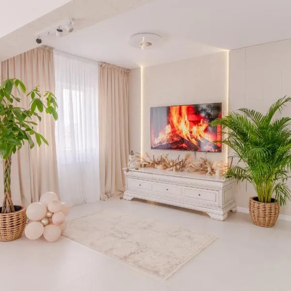 Penthouse View Aeroport Iasi 2, hotel v destinaci Iaşi