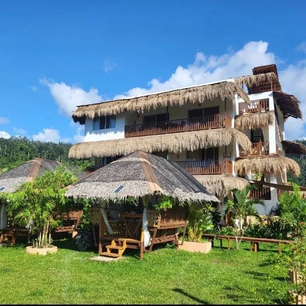 La Palapa Inn Port Barton，位于圣维森特的酒店