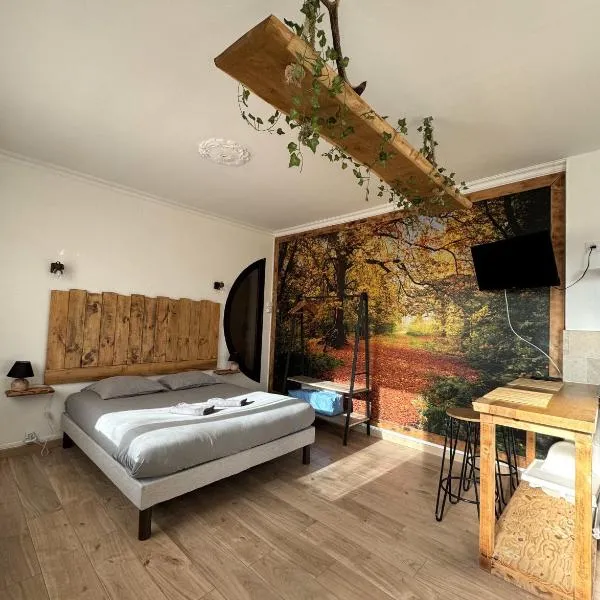 Balade en Forêt, 3min du Zoo, hotel a Saint-Aignan