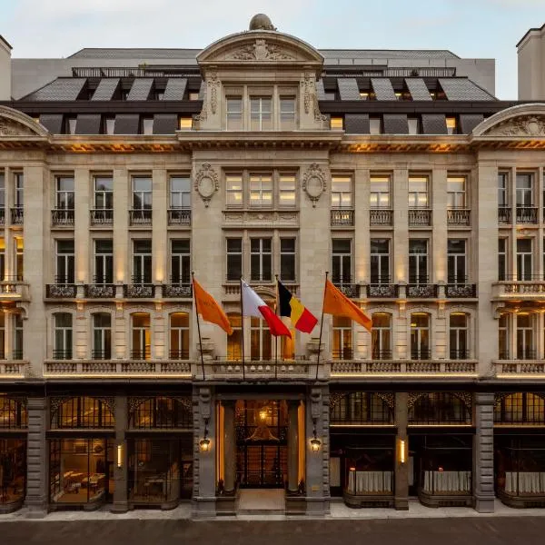 Corinthia Grand Hotel Astoria Brussels, hotel a Bruxelles