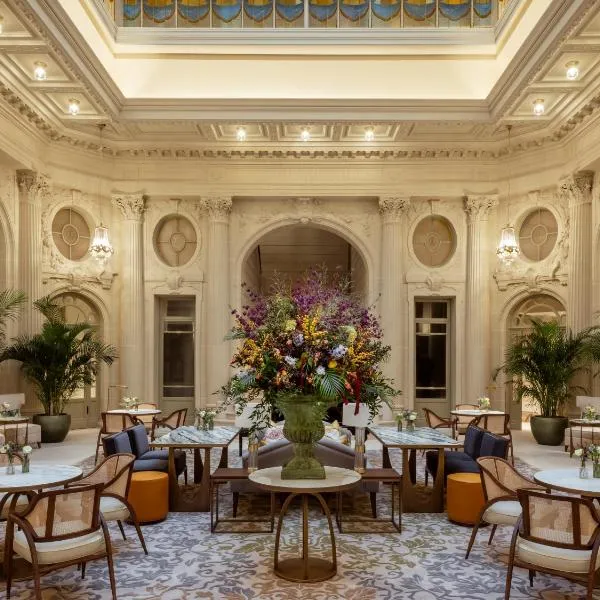 Viesnīca Corinthia Grand Hotel Astoria Brussels Briselē