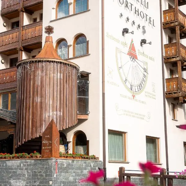 Breuil-Cervinia में, होटल Sertorelli Sporthotel