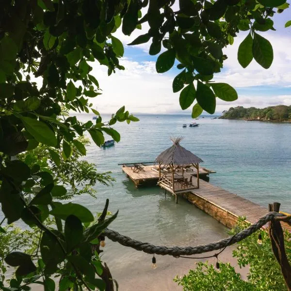 Isla Fuerte Eco House, hotell sihtkohas Puerto Limón