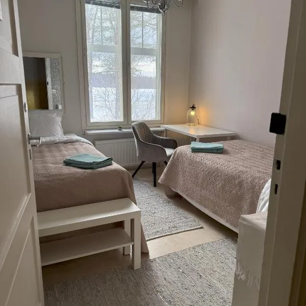 Majatalo Mäntän Kuusela, hotel in Mänttä