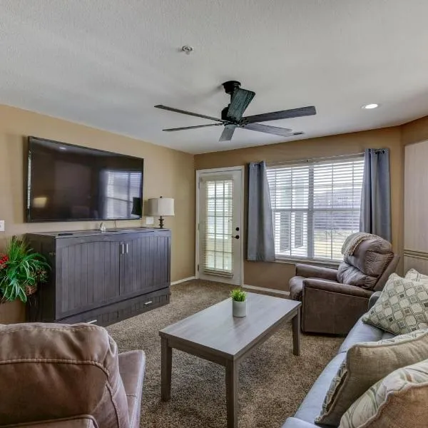 Gorgeous Condos at Thousand Hills - Heart of Branson - Spacious and Affordable, khách sạn ở Branson