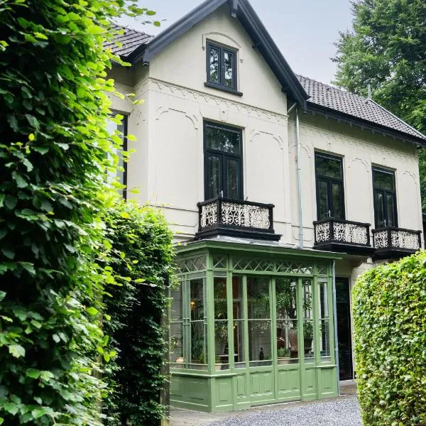 Boutique hotel Villa Trompenberg, hotel en Hilversum