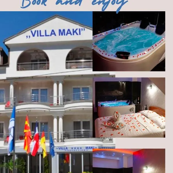 Villa Maki, hotel v destinaci Ohrid