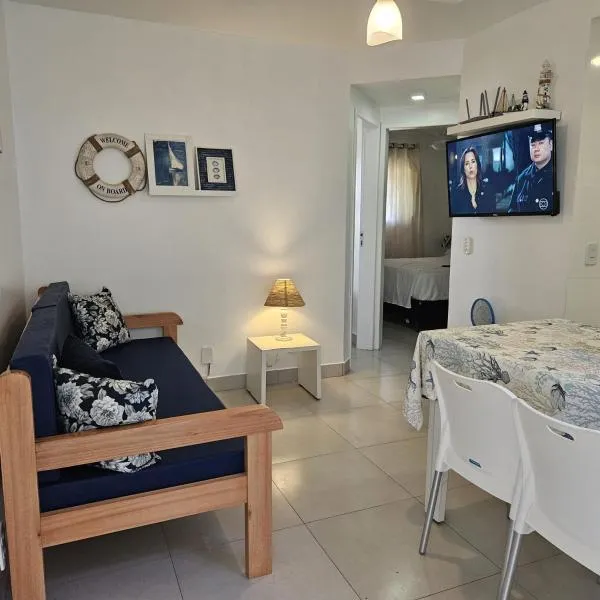 Apto 1110 - Golden Village Taperapuã, hotel v destinaci Porto Seguro