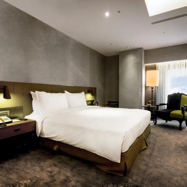 CHECK inn Taipei Nanjing, hotel v destinaci Taipei