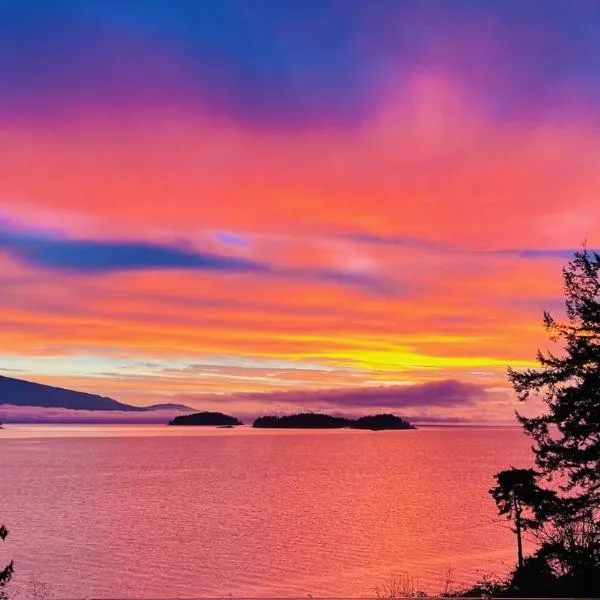 Oceanfront Garden Suite - Stunning Views & Wildlife, hotel din Halfmoon Bay