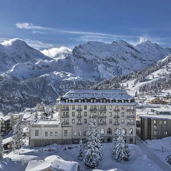 Hotel Mürren Palace, hotel in Mürren