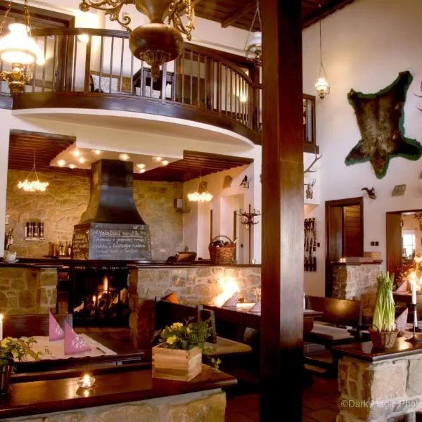 Koliba u Cerneho Medveda, hotel in Zlín