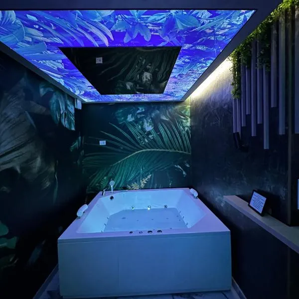 Apartman S&V 1 Wellness & Spa Juba, hotel v destinaci Lukavica