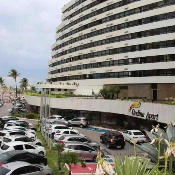 Ondina apart hotel Salvador，位于萨尔瓦多的酒店