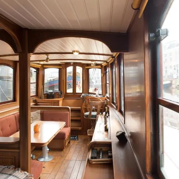 Salonboot de Wending, hotel in Groningen