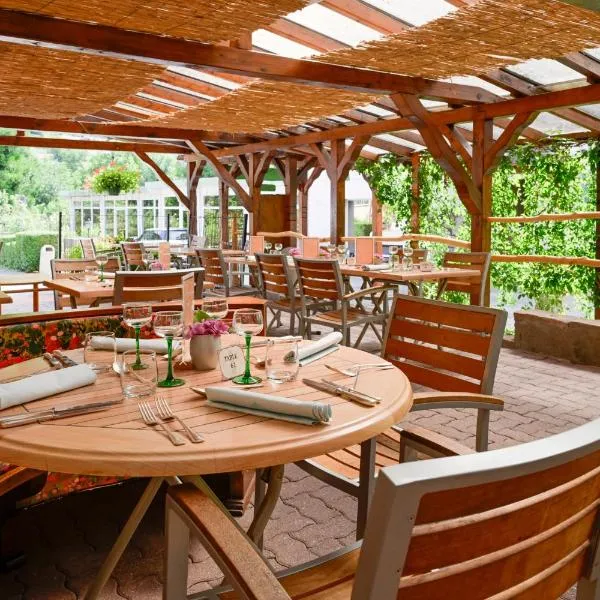 Logis Hotel Restaurant Le Faudé, hotel Lapoutroie-ban