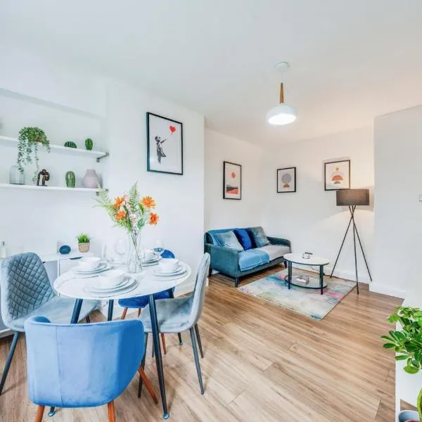 Stylish Flat, London Bridge, Free Weekend Parking, hotel in London