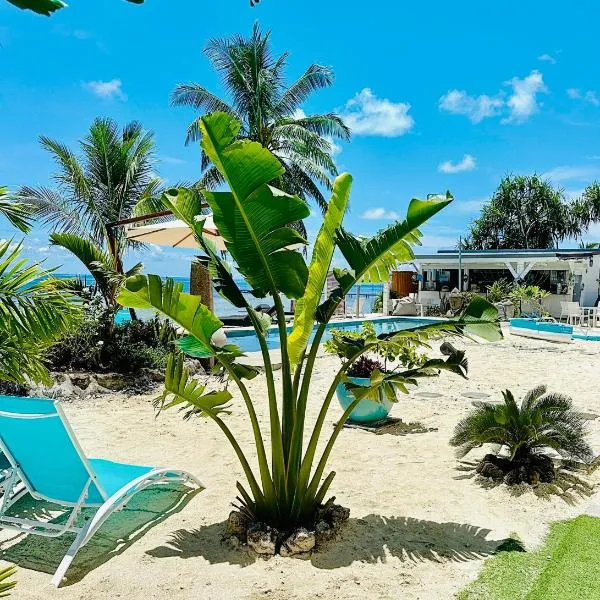 Pension Irivai appartement "Uparu" 1 chambre bord de mer, khách sạn ở Uturoa