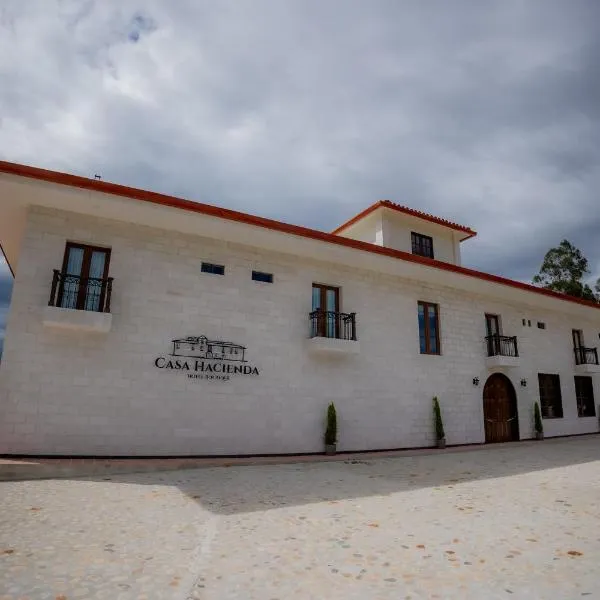 Casa Hacienda Hotel Boutique, hotel in Cajamarca