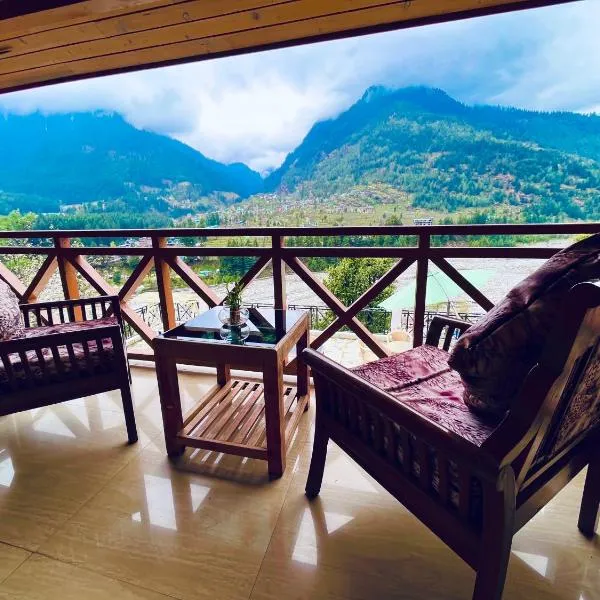 The Four Season Hotel & Resort, Manali - A blissful view from rooms, hotel v destinaci Manāli