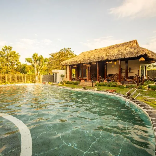 Lá Retreat near Ba Na Hills, hotel in Thôn Phước Sơn