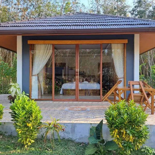 Bulan Villa Koh Yao Noi，位于Ban Laem Sai的酒店