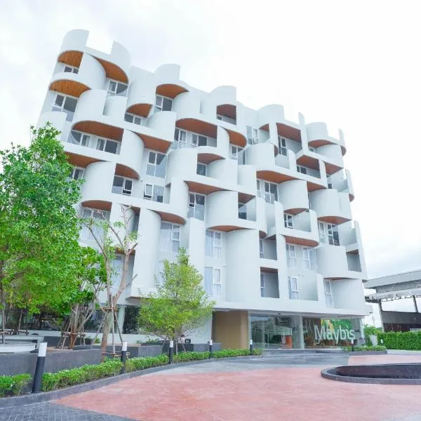 Maybis Hotel，位于Ban Phraek Sa的酒店