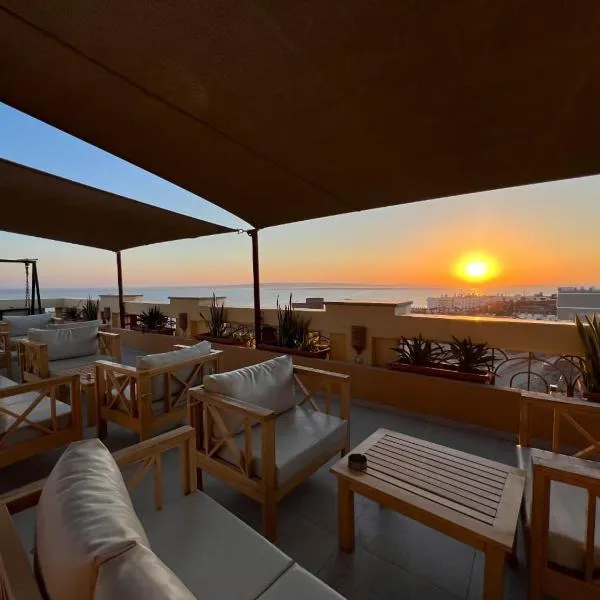 Lazur Sea & City Apartment's - El Hadaba, Hurghada - Egypt, hotel in Hurghada