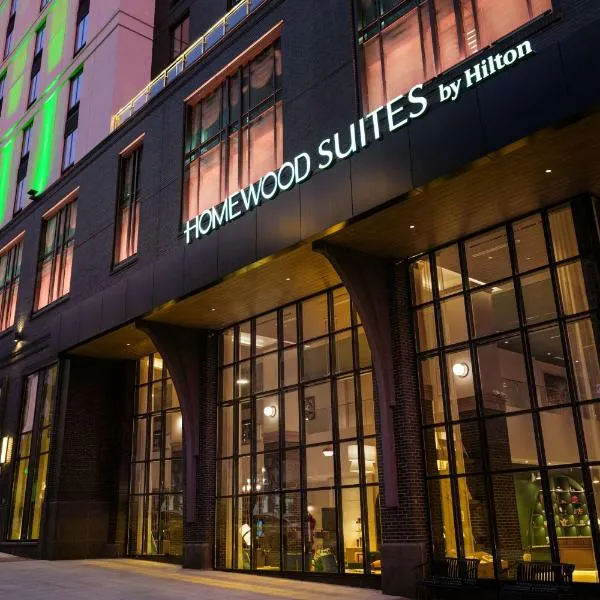 Homewood Suites By Hilton Raleigh Downtown: Raleigh'de bir otel