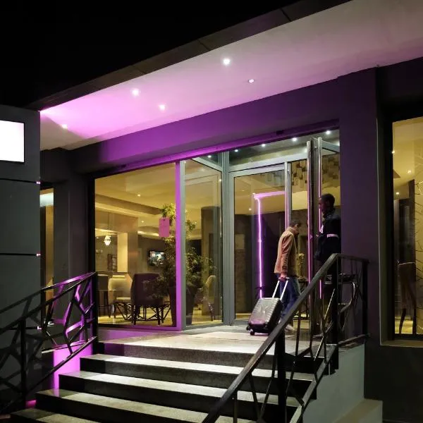 Le Fred, hotel u gradu Antananarivo
