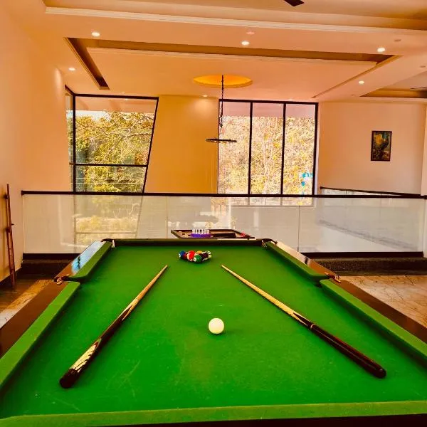 The Jungle Woods Resort, Jim Corbett - A Boutique Hidden Gem, hotel v destinaci Ramnagar