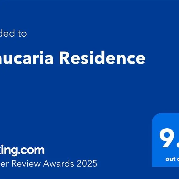 Araucaria Residence, hotel in Huxi