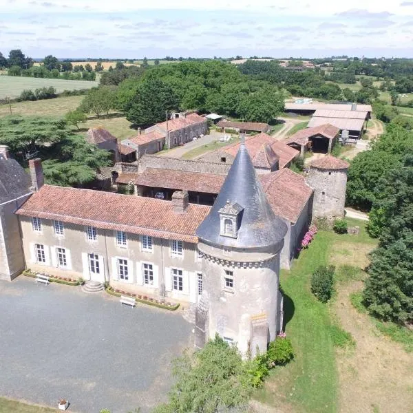 Manoir De Ponsay, hotel in Chantonnay
