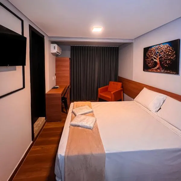 OLLÁ HOTEL Montes Claros, hôtel à Montes Claros
