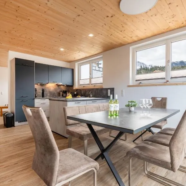 Sunset Apartment, hotel a Reutte