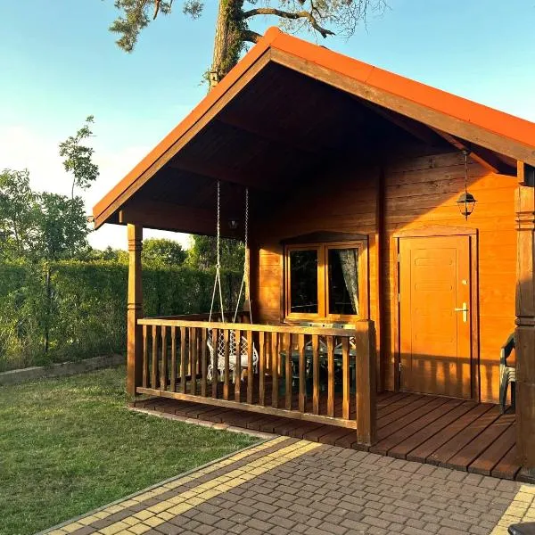 Domki na Łące, hôtel à Ostrów Pieckowski