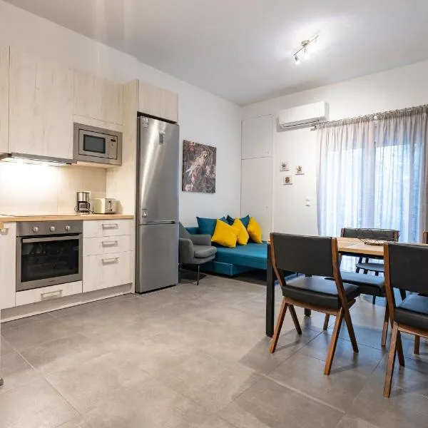 Viesnīca Evaggelismos Apt Metro Station 1 bdrm 2pers by MPS Atēnās