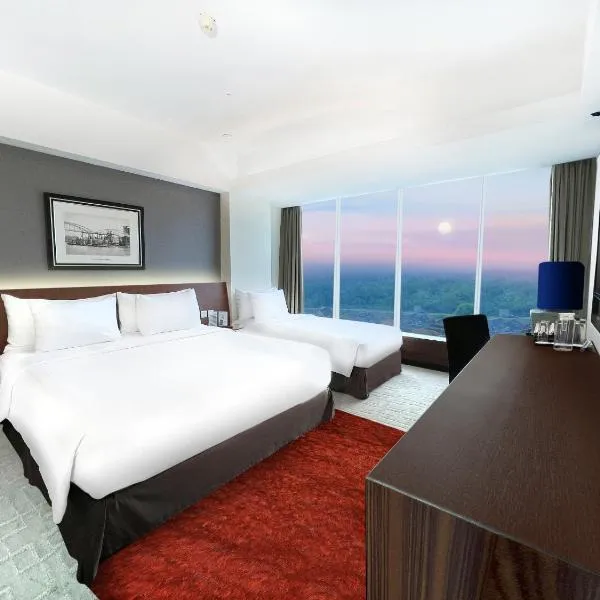 Aston Madiun Hotel & Conference Center，位于茉莉芬的酒店