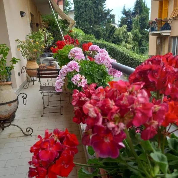 Il Balcone di Anna - Nervi - 65mq Bilocale, hotel a Genova