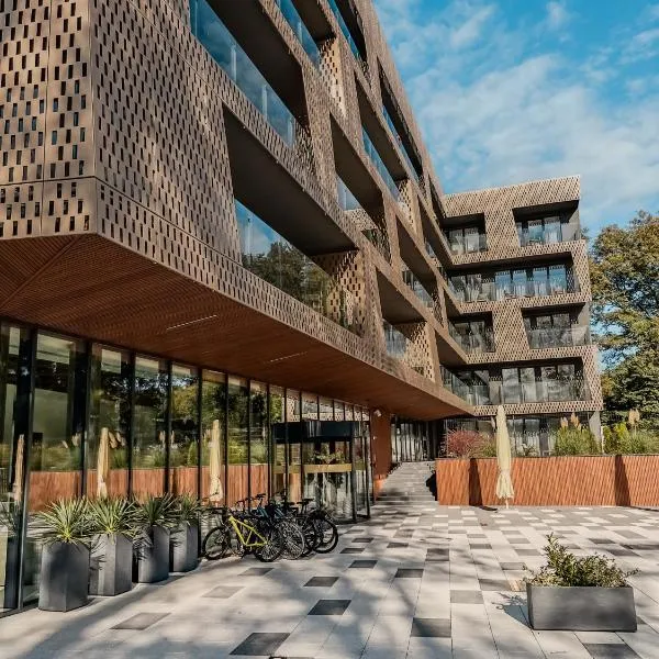 GRANO APARTHOTEL Ustronie Morskie, hotel in Ustronie Morskie