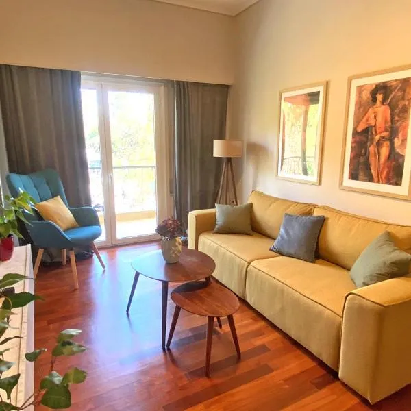 Agora Apt1, Metro Station, 1 bdrm, 2 pers by MPS, ξενοδοχείο στην Αθήνα