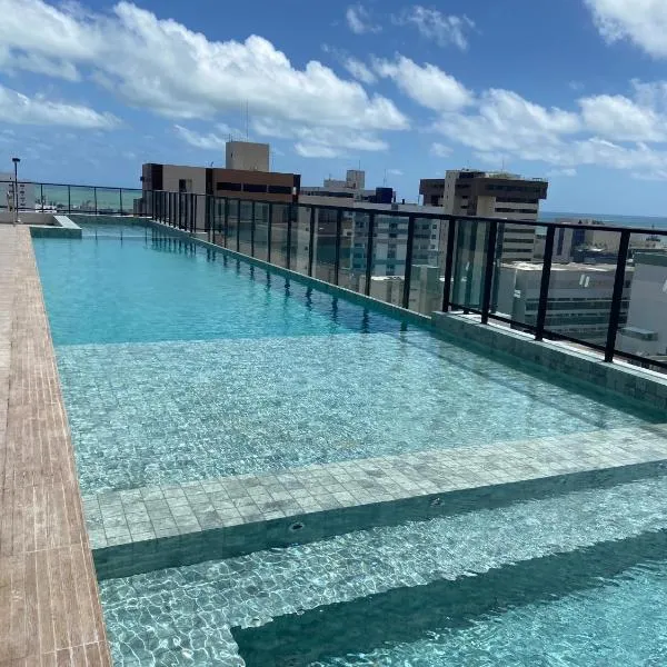 Flat Move Tambaú, ξενοδοχείο στο Ζοάο Πεσόα