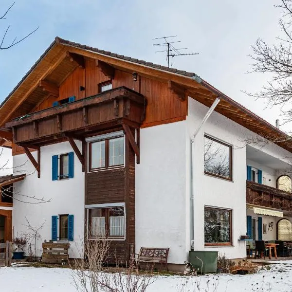 Haus Bergliebe - Zugspitzblick, hotel in Pfronten