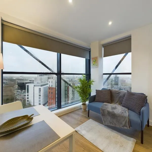 Charming Studio type in Cheltenham, hotel in Manchester