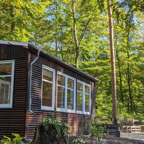 Bungalowdorf Briesensee、Neu Zaucheのホテル