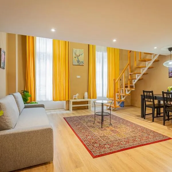 Quiet Cabin on the Danube River, hotel in Budapest