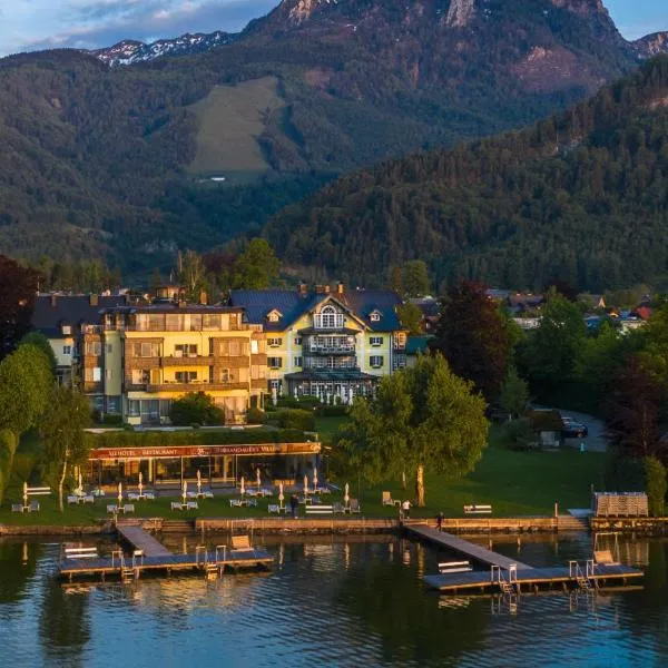 Seehotel Brandauer's Villen、シュトローブルのホテル